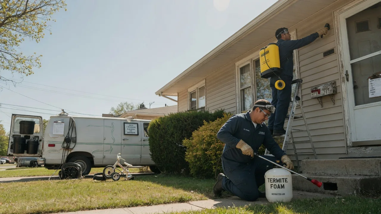Pest Control in Hyannis Port, MA near me